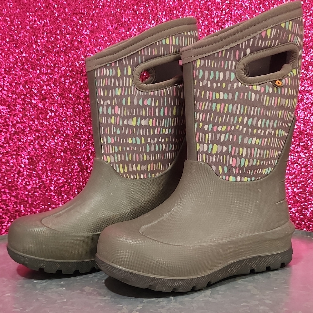 Kids 12 BOGS Winter Waterproof Boots